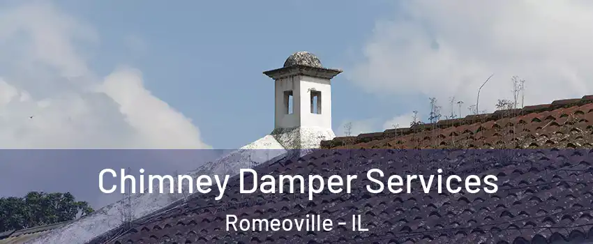  Chimney Damper Services Romeoville - IL