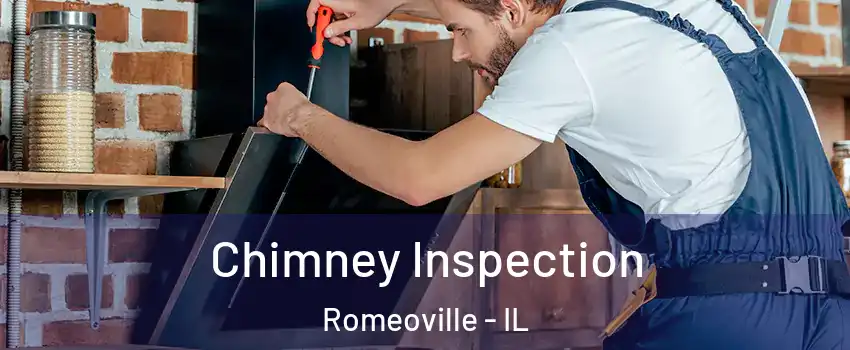  Chimney Inspection Romeoville - IL