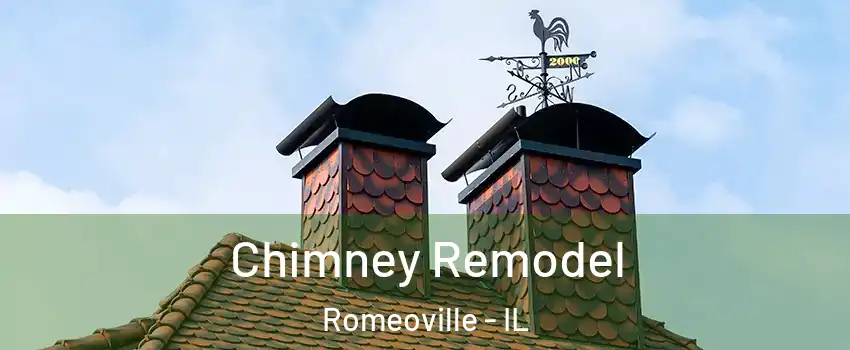  Chimney Remodel Romeoville - IL