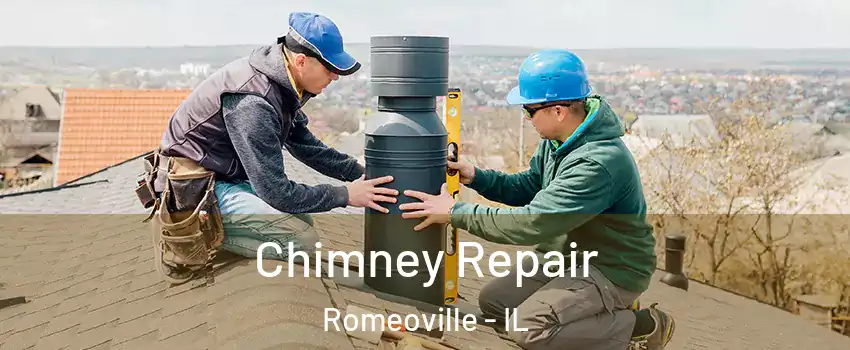  Chimney Repair Romeoville - IL