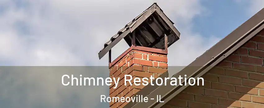  Chimney Restoration Romeoville - IL