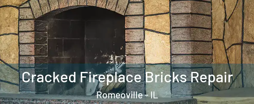  Cracked Fireplace Bricks Repair Romeoville - IL