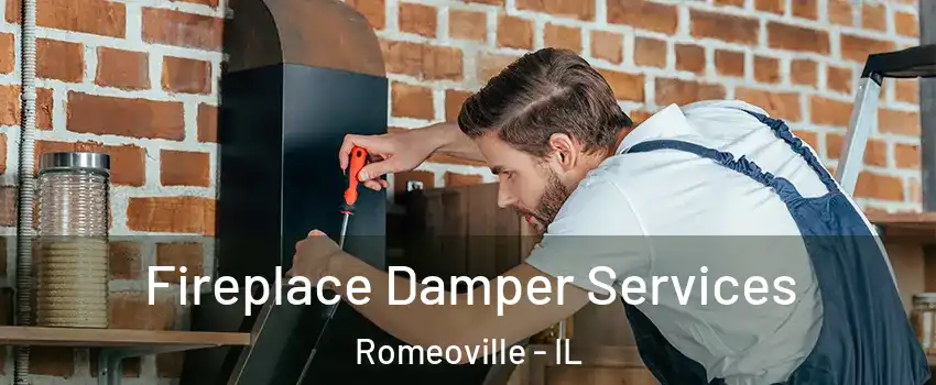  Fireplace Damper Services Romeoville - IL