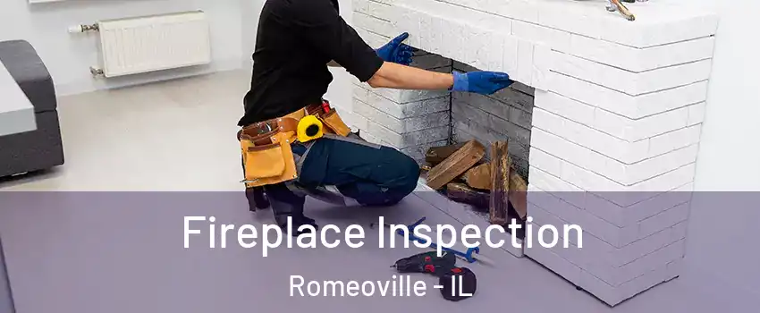 Fireplace Inspection Romeoville - IL