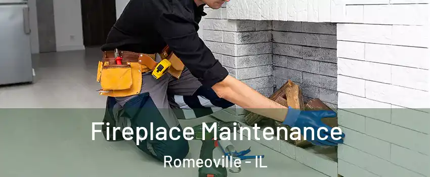  Fireplace Maintenance Romeoville - IL