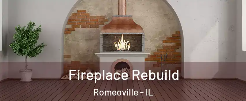  Fireplace Rebuild Romeoville - IL