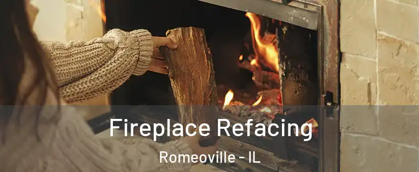  Fireplace Refacing Romeoville - IL
