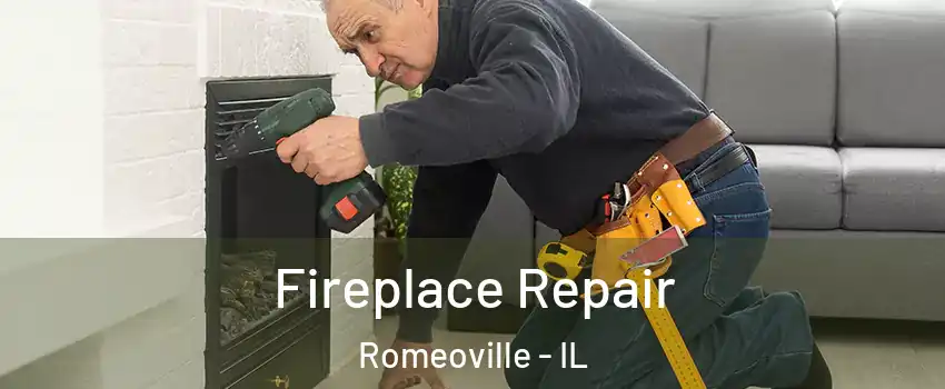 Fireplace Repair Romeoville - IL