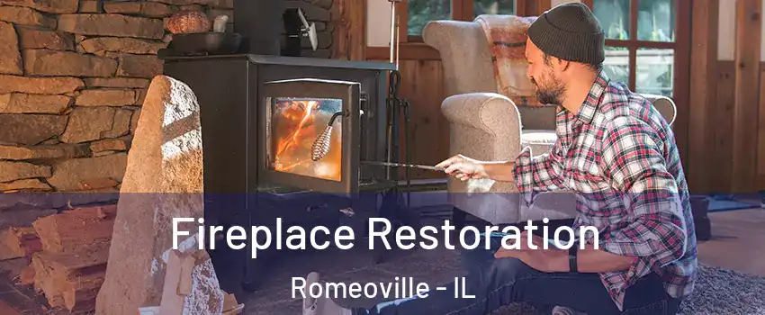  Fireplace Restoration Romeoville - IL