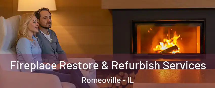  Fireplace Restore & Refurbish Services Romeoville - IL