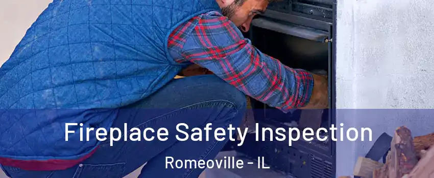  Fireplace Safety Inspection Romeoville - IL