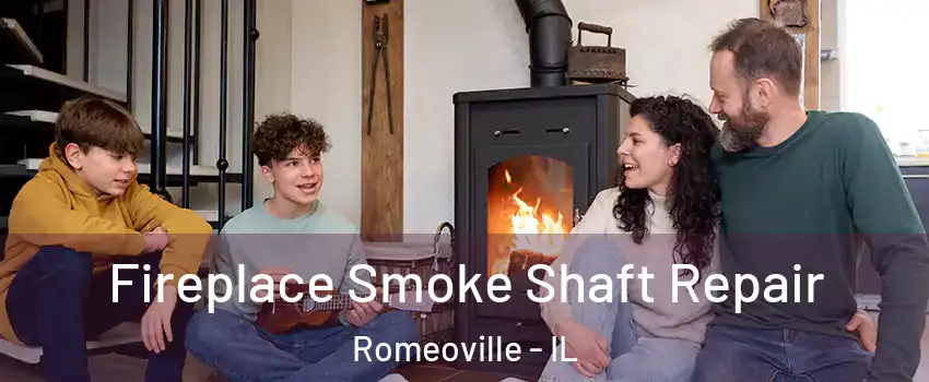  Fireplace Smoke Shaft Repair Romeoville - IL