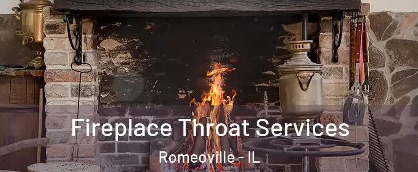  Fireplace Throat Services Romeoville - IL