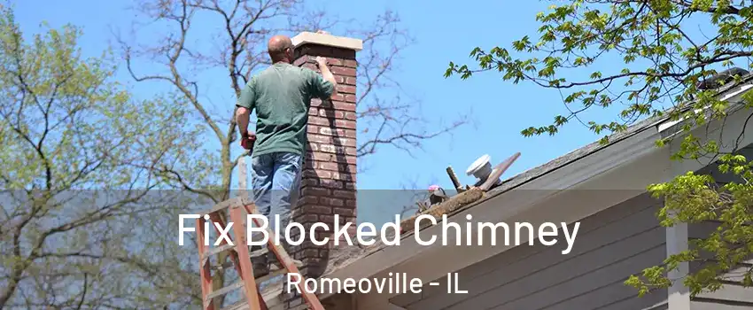  Fix Blocked Chimney Romeoville - IL