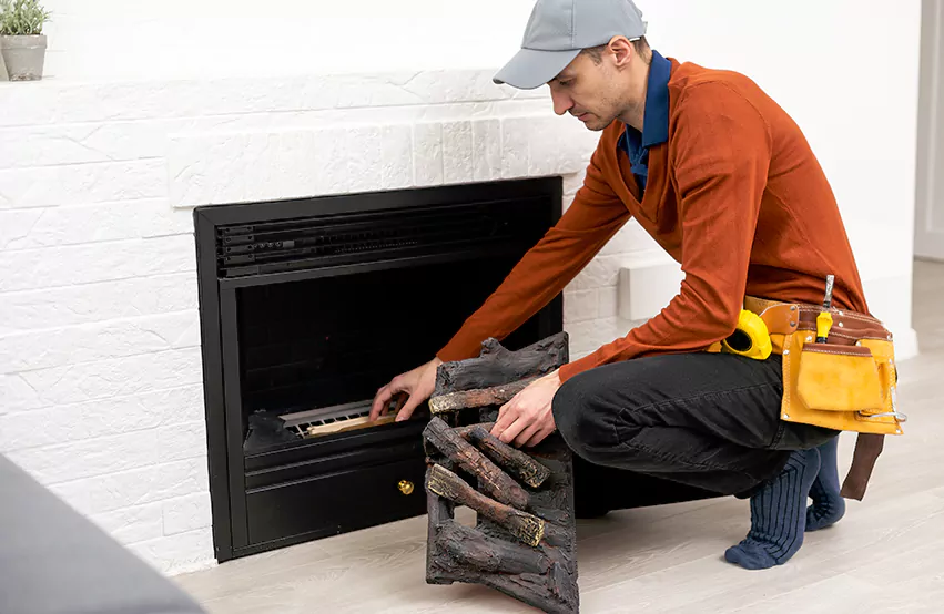 Wood Fireplace Repair in Romeoville, IL