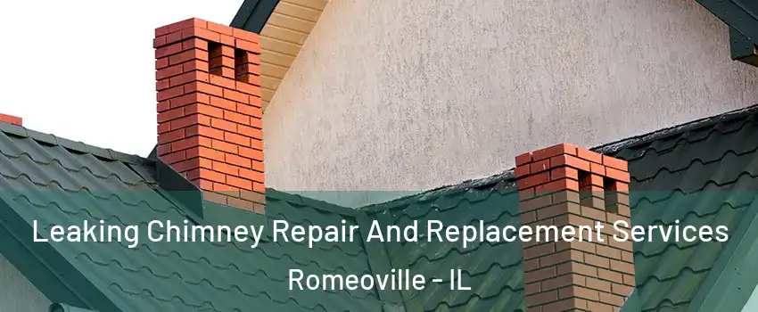  Leaking Chimney Repair And Replacement Services Romeoville - IL