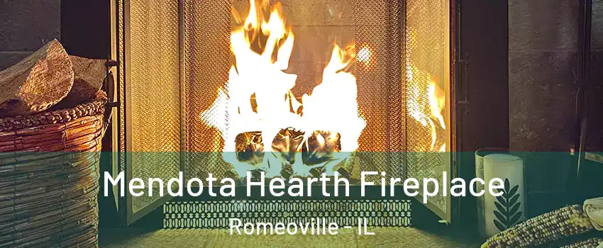  Mendota Hearth Fireplace Romeoville - IL