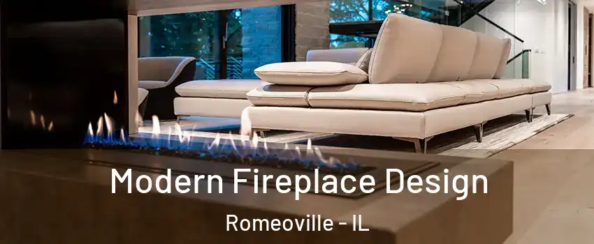  Modern Fireplace Design Romeoville - IL