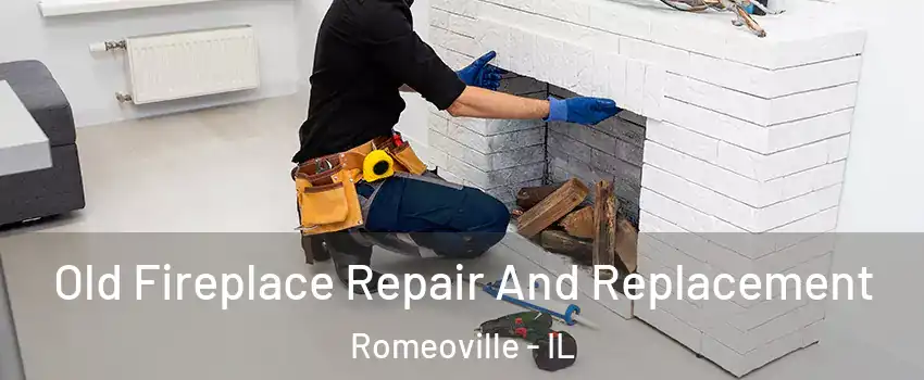  Old Fireplace Repair And Replacement Romeoville - IL