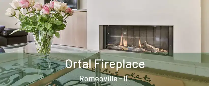 Ortal Fireplace Romeoville - IL