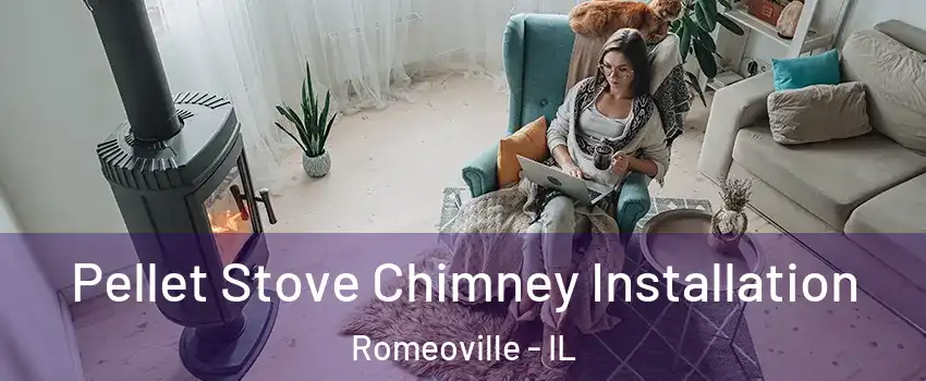  Pellet Stove Chimney Installation Romeoville - IL
