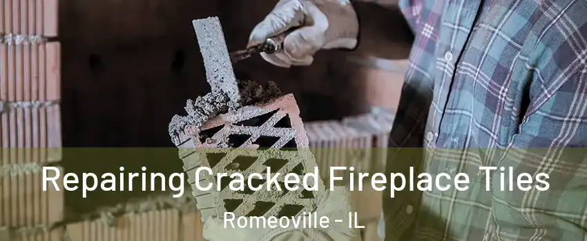  Repairing Cracked Fireplace Tiles Romeoville - IL