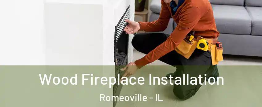  Wood Fireplace Installation Romeoville - IL