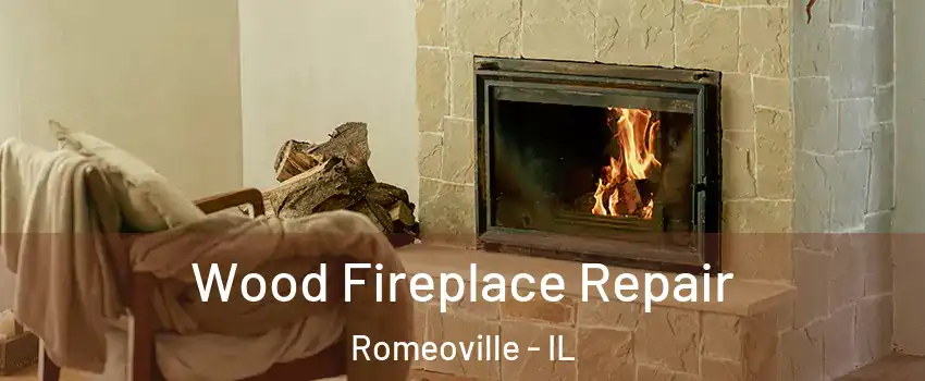  Wood Fireplace Repair Romeoville - IL